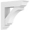 Ekena Millwork Standard Imperial Architectural Grade PVC Bracket With Traditional Ends, 5"W x 18"D x 18"H BKTP05X18X18IMP01 - alternate 1